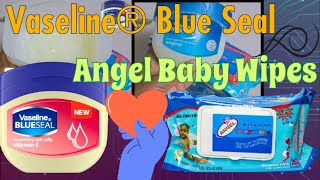 Veseline On Face  Vaseline® Blue Seal Petroleum Jelly Veseline Hacks Angel Baby Wipes □ Video [upl. by Sharlene]