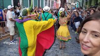 Gíbaro de PR en Fiestas de La Sanse 2019 [upl. by Nauqaj]