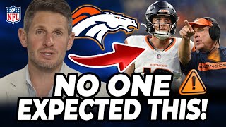 🔴BREAKING NEWS PLAYER FIRED DENVER BRONCOS NEWS TODAY 2024 NFL  SEAN PAYTON  BO NIX [upl. by Cullen]