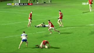 REPLAY RUAIRI CANAVAN DUMMY  POINT  ERRIGAL CIARAN V TRILLICK  2024 TYRONE CLUB FOOTBALL FINAL [upl. by Alanson557]