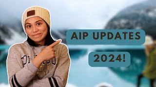 Latest updates on AIP in 2024 for International Students in Canada [upl. by Nylsoj205]