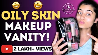 OILY SKIN MAKEUP PRODUCTS 2024 FOR BEGINNERS [upl. by Farra650]