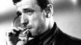 YVES MONTAND  Les Feuilles Mortes [upl. by Quiteria513]