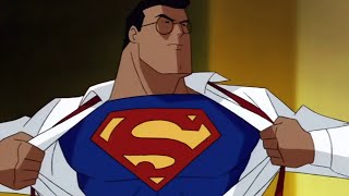 quotSuperman The Animated Seriesquot Opening Titles HD [upl. by Arraeis]