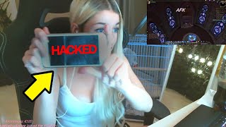 When Streamers Realize Theyre Getting HACKED [upl. by Hearn661]