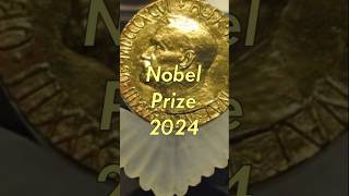 Nobel prize 2024 nobelprize nobelprize2024 [upl. by Jaclin]