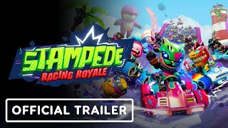 Stampede Racing Royale  Official Gameplay Trailer  IDXbox April 2024 [upl. by Sanford]