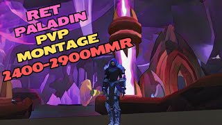 PvP Montage Retribution Paladin The War Within Battleground Blitz High MMR [upl. by Nylteak]