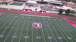 Robert E Lee football field 2 [upl. by Eiramrebma]