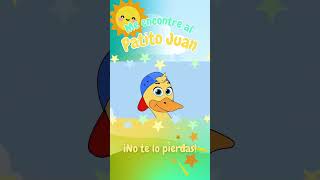 Ríe y Baila con el Patito Juan🐥🎶 [upl. by Selhorst]