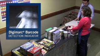 Digimarc® Barcode Demonstration [upl. by Aninat89]