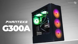 Phanteks Eclipse G300A  Tiny but MIGHTY RETURNS [upl. by Pansie]