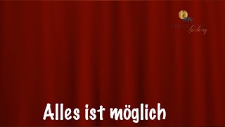 Alles ist möglich [upl. by Barbara]