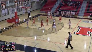 Marysville High vs Abilene High School Girls Varsity Basketball [upl. by Ahtela]