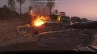 BF1 Testing Light Tank Weakspots Rear Is Strongest [upl. by Kalina]