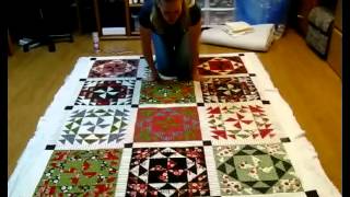 Finishing Your Quilt  Basting  Part 1 of 3 [upl. by Bravin]