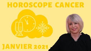 Horoscope Cancer ♋️ janvier 2021 ❄️ [upl. by Johns]