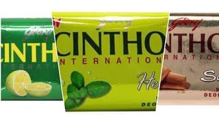 Most complimented whitening soap from UAE  CINTHOL international with deodorant [upl. by Munro]