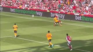 Arsenal vs Wolves 20 All Goals Extended Highlights Premier League 202425 360p [upl. by Eleni]