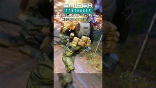 Sniper Ghost Warrior Contracts shorts gameplay gaming headshot [upl. by Lemire937]