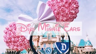 DIY Floral Minnie Ears [upl. by Roper573]