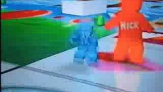 Nick Jr Game Board Bumper 1997 [upl. by Dorcy]