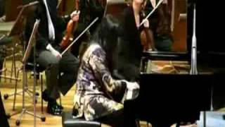 Lera Auerbach plays Cadenza for Mozart K466 [upl. by Lili]