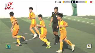 HIGHTLIGHT QUẬN 1 VS BÌNH TÂN VÒNG BẢNG GIẢI BĐ HKPĐ TP HCM NĂM HỌC 2023  2024 KHỐI TRUNG HỌC CS [upl. by Allehcram]