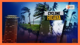 Cyclone Hidaya to hit Kenyan Coast from Thursday to Monday [upl. by Rosenthal]