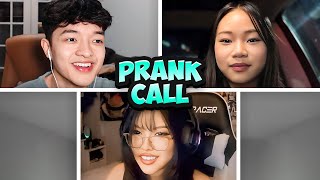 JasonTheWeen PRANK Calls Sa Nguyen amp Alyssa [upl. by Folsom78]