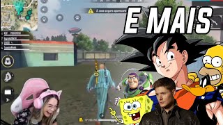 Ingredy barbi games reagiu as minhas imitações em live [upl. by Eladnyl94]