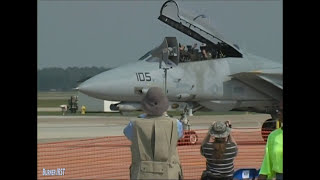 F14D Last NAVY Power DEMO at Oceana 2006 [upl. by Salaidh]