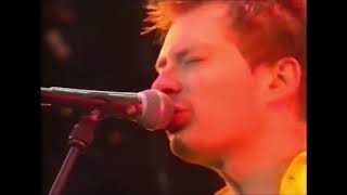 Radiohead  My Iron Lung live at pinkpop 1996 [upl. by Aniehs]