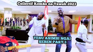 YESU ASIMBI NGAISEBEN PART 3 COLLECTIF KEMBO NA YAWEH GUITAR SOLO TUTORIAL Lesson Louange [upl. by Reprah345]