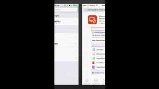 Setup Microsoft Remote Desktop Remote Resource of Orchard Talent Cloud for your IOS device [upl. by Chalmer904]