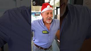 PAPÁ NOEL EN EL COLECTIVO colectivo novelas shortsvideo navidad [upl. by Gerald3]