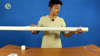 How to make Telescope from PVC pipe [upl. by Congdon80]