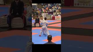 KARATE 🥋🇮🇳 indiakarate karate wkf karatechampion wkfkarate youtubeshorts viral [upl. by Cassy]