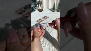 ASMR organize my fall nails with me pressonnails nailinspo nails asmrsounds organize [upl. by Malet]