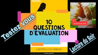 La Tresse  Evaluation Laetitia Colombani [upl. by Merideth]