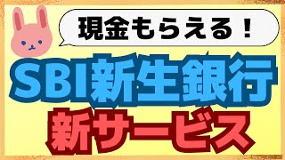 【102～開始】SBI新生銀行のキャッシュプレゼントプログラムについて現在のポイントプログラムとどう変わるか分かりやすく解説します。 [upl. by Dorkus]