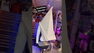 Pyramid Head Cosplay Silent Hill 2 WIP silenthill2 pyramidhead videogamecosplay [upl. by Ayotak]