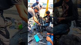 six cylinder diesel truck engine repair repair restoration automobile [upl. by Ajim]