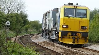 Network Rail MPV weedkiller 10th May 2015 [upl. by Ivory]