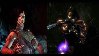 MKX Mileena and Kitana Ranked Matches [upl. by Synned]