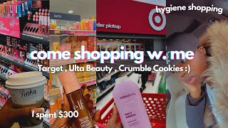 Come Shopping With Me at Target amp Ulta Beauty  Target Finds Self Care Hygiene Products  More [upl. by Claudell]