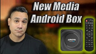 New Android TV 13 Greva 8K Media TV Box Setup [upl. by Eilrahc]