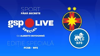 FCSB  RFS 41 » Debut spectaculos în faza ligii Europa League Analizăm cu Raul Rusescu [upl. by Arundel]