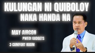 KULUNGAN NI QUIBOLOY NAKA HANDA NA WOW PANG MAYAMANG SELDA [upl. by Gwennie338]