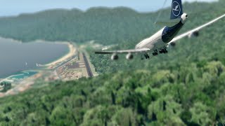 Big Jets At Small Remote Island  Tioman Airport in Malaysia [upl. by Kirrad]